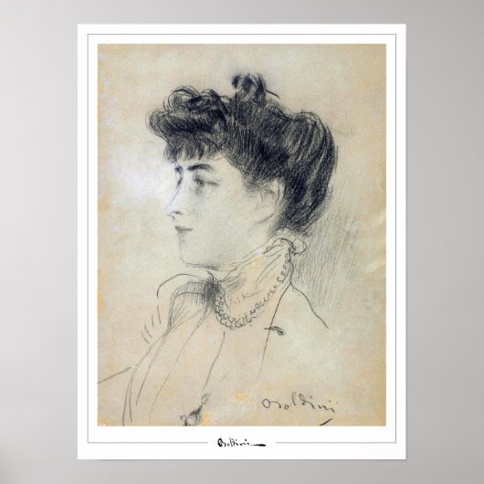 Giovanni Boldini Zedign Art Poster #384 (Vorne)