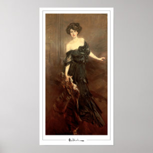 Giovanni Boldini Zedign Art Poster #39