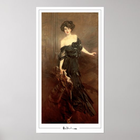 Giovanni Boldini Zedign Art Poster #39 (Vorne)