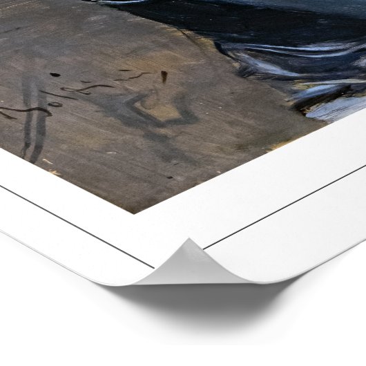 Giovanni Boldini Zedign Art Poster #399 (Ecke)