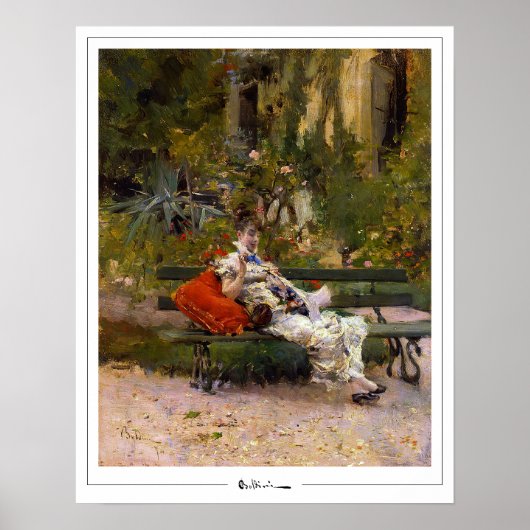 Giovanni Boldini Zedign Art Poster #444 (Vorne)