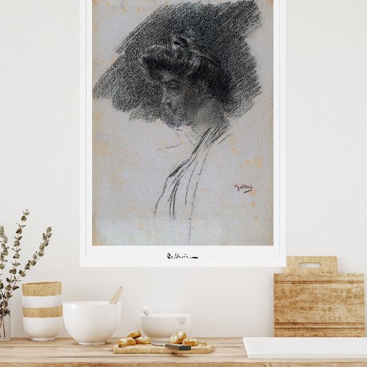 Giovanni Boldini Zedign Art Poster #479 (Küche)