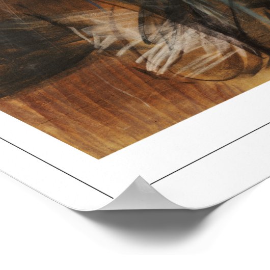 Giovanni Boldini Zedign Art Poster #485 (Ecke)