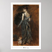 Giovanni Boldini Zedign Art Poster #485 (Vorne)