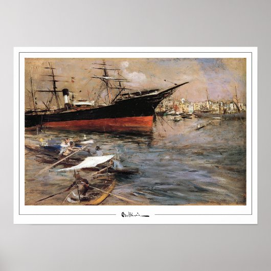 Giovanni Boldini Zedign Art Poster #494 (Vorne)