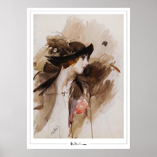 Giovanni Boldini Zedign Art Poster #515 (Vorne)