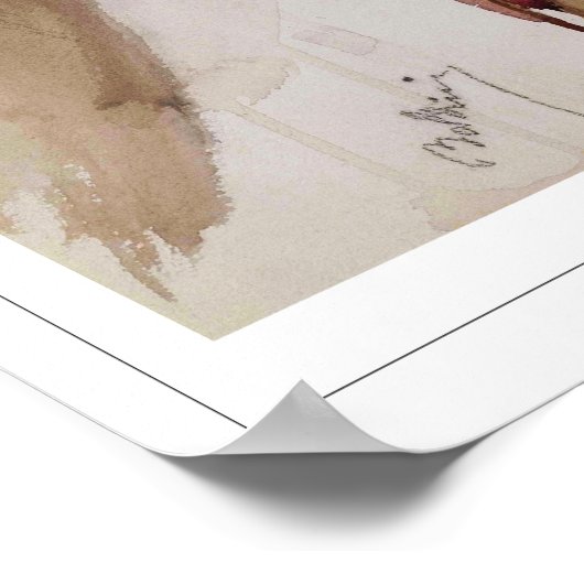 Giovanni Boldini Zedign Art Poster #515 (Ecke)