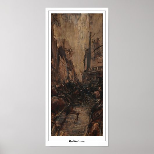 Giovanni Boldini Zedign Art Poster #52 (Vorne)