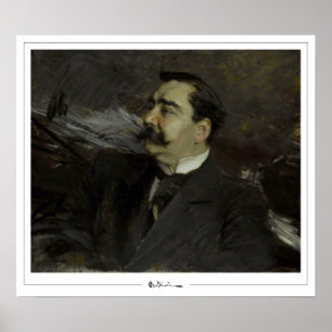 Giovanni Boldini Zedign Art Poster #582