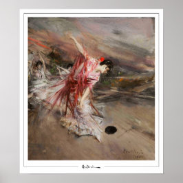 Giovanni Boldini Zedign Art Poster #592
