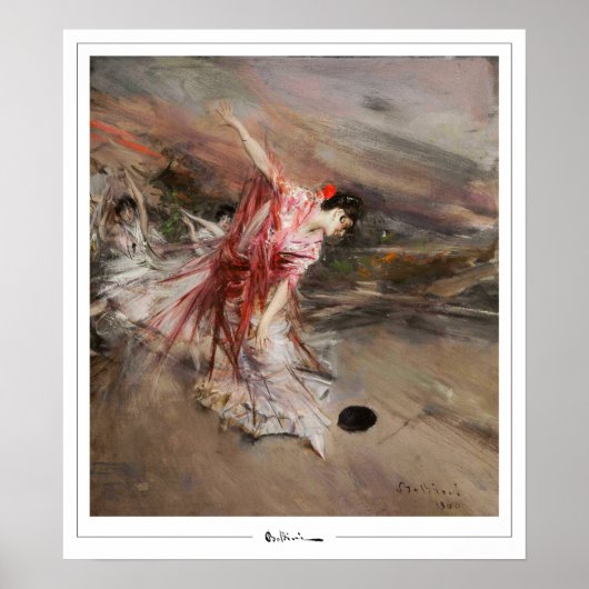 Giovanni Boldini Zedign Art Poster #592 (Vorne)