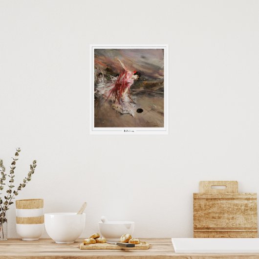 Giovanni Boldini Zedign Art Poster #592 (Küche)