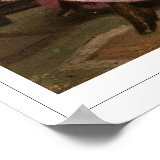 Giovanni Boldini Zedign Art Poster #599 (Ecke)