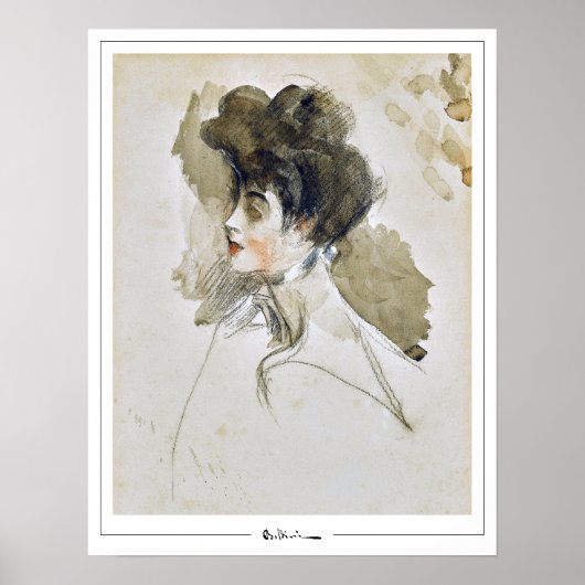 Giovanni Boldini Zedign Art Poster #615 (Vorne)