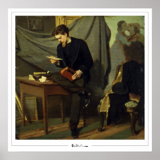 Giovanni Boldini Zedign Art Poster #619 (Vorne)