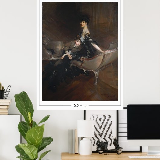 Giovanni Boldini Zedign Art Poster #64 (Heimbüro)