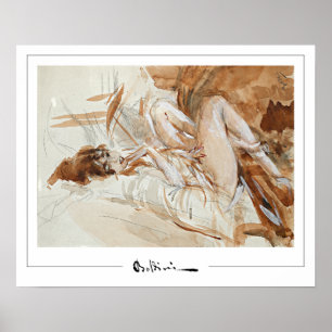 Giovanni Boldini Zedign Kunstposter #11 Poster