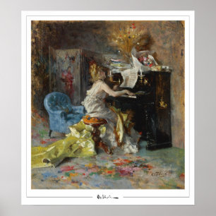Giovanni Boldini Zedign Kunstposter #120 Poster