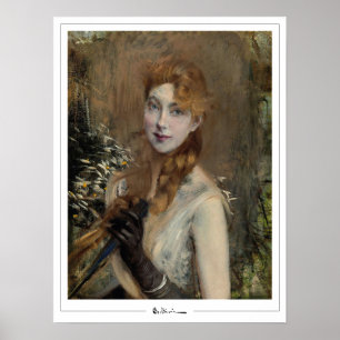 Giovanni Boldini Zedign Kunstposter #210 Poster