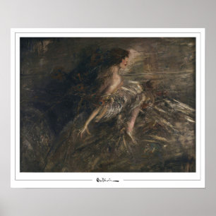 Giovanni Boldini Zedign Kunstposter #322 Poster