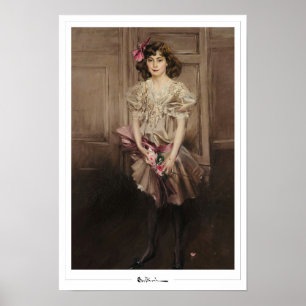 Giovanni Boldini Zedign Kunstposter #370 Poster
