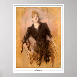 Giovanni Boldini Zedign Kunstposter #400 Poster