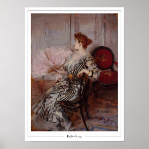 Giovanni Boldini Zedign Kunstposter #421 Poster