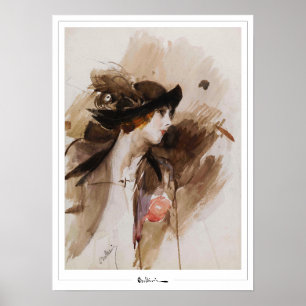 Giovanni Boldini Zedign Kunstposter #515 Poster