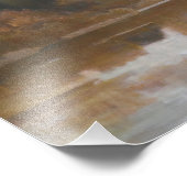 Giovanni Costa.- Castel Fusano Fotodruck (Ecke)