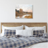 Giovanni Costa.- Castel Fusano Leinwanddruck (Insitu (Schlafzimmer))