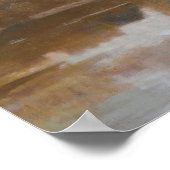 Giovanni Costa.- Castel Fusano Poster (Ecke)