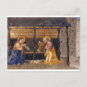 Giovanni_Di_Francesco_Del_Cervelliera_-_Nativity_a Postkarte (Vorderseite)