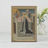 Giovanni di Paolo - St. Catherine von Siena Excha Einladung (Stehend Vorderseite)