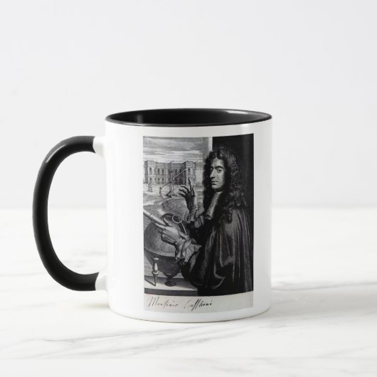 Giovanni Domenico Cassini Tasse (Links)