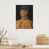 Giovanni Emo - Giovanni Bellini Kunstgewerbe Poster (Küche)