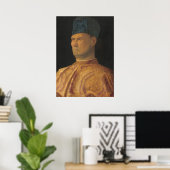 Giovanni Emo - Giovanni Bellini Kunstgewerbe Poster (Heimbüro)