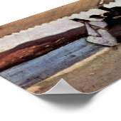 Giovanni Fattori - Die Rotunda von Palmieri Poster (Ecke)