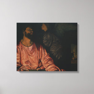 Giovanni Gerolamo Savoldo - Saint Matthew und die Leinwanddruck
