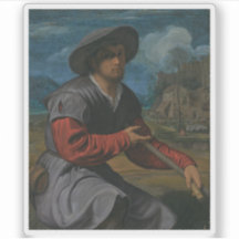 Giovanni Girolamo Savoldo - Hirte mit Flute