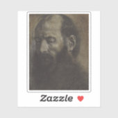 Giovanni Girolamo Savoldo - Saint Paul Aufkleber (Blatt)