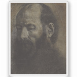 Giovanni Girolamo Savoldo - Saint Paul Aufkleber