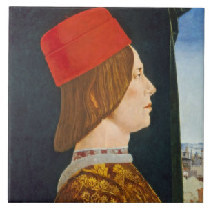 Giovanni II Bentivoglio, C. 1474 - 77 Fliese