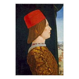 Giovanni II Bentivoglio, C. 1474 - 77 Poster