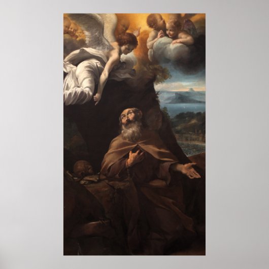 Giovanni Lanfranco - St Conrad Confalonieri - 1618 Poster (Vorne)