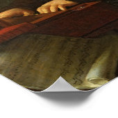 Giovanni Paesiello Poster (Ecke)