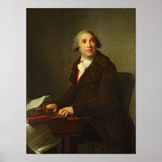 Giovanni Paesiello Poster (Vorne)