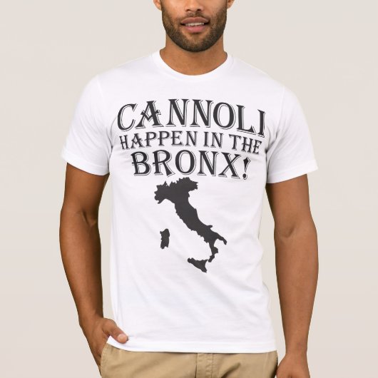 GIOVANNI PAOLO CANNOLI GESCHEHEN IM BRONX T-Shirt (Vorderseite)