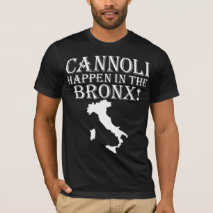 GIOVANNI PAOLO CANNOLI GESCHEHEN IM BRONX T-Shirt