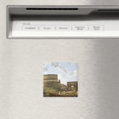 Giovanni Paolo Panini Blick auf das Kolosseum Magnet (In Situ (Geschirrspüler))