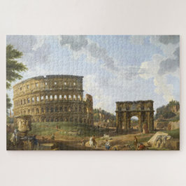Giovanni Paolo Panini Blick auf das Kolosseum Puzzle